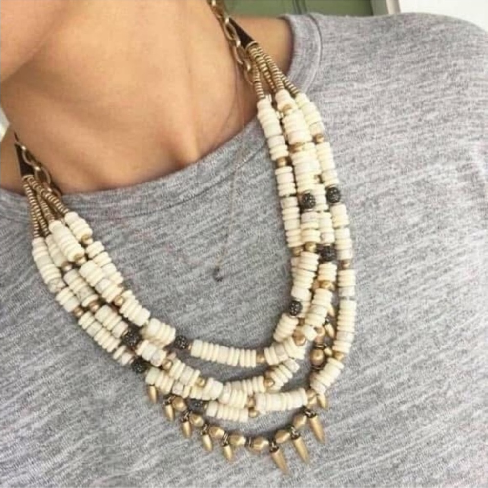 Stella & Dot Statement Necklace